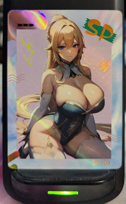 Jean Genshin Impact SP-009 Maidens Feast Goddess Story Anime Waifu Card - Image 1