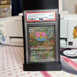 Pokemon TCG Venusaur EX Special Illustration Rare Card 198/165 2023 PSA 8 NM-MT - Image 3