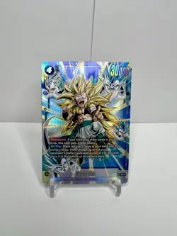 Dragon Ball Super Card Game - Gotenks FB04-033 SR ⭐ NM Fusion World - Image 1