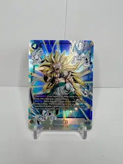 Dragon Ball Super Card Game - Gotenks FB04-033 SR ⭐ NM Fusion World - Image 2