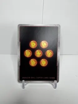 Dragon Ball Super Card Game - Gotenks FB04-033 SR ⭐ NM Fusion World - Image 3