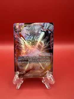 Son Goku SCR* alt art FB04-129 Dragon Ball Fusion World English Card Game - Image 1