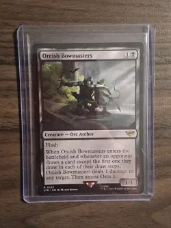 Orcish Bowmasters Universes Beyond: the Lord of the Rings: Tales of Middle-Earth - Image 1