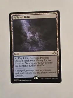 Polluted Delta - Modern Horizons 3 - MH3 - Near Mint - MTG - Image 1