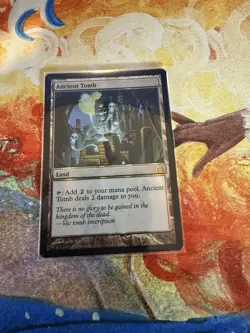 Ancient Tomb From the Vault: Realms Foil - Image 1