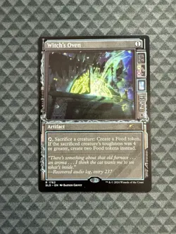 MTG Witch’s Oven #1762 Rare Secret Lair Drop Series (SLD) - Image 1