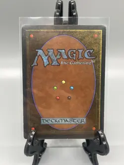 MTG Taiga Revised LP Autographed - Image 2