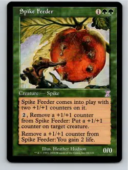 Magic the Gathering Spike Feeder Time Spiral Timeshifted MTG Free Shipping! - Image 1