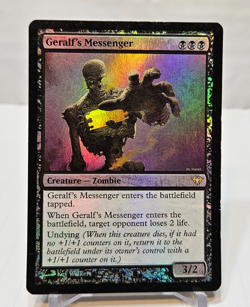 FOIL Geralf's Messenger Dark Ascension MTG Magic The Gathering 351 - Image 1