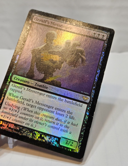 FOIL Geralf's Messenger Dark Ascension MTG Magic The Gathering 351 - Image 3