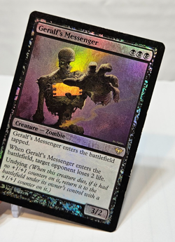 FOIL Geralf's Messenger Dark Ascension MTG Magic The Gathering 351 - Image 4