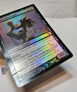 FOIL Geralf's Messenger Dark Ascension MTG Magic The Gathering 351 - Image 5