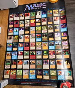 MAGIC THE GATHERING: The Multiverse of Dominia Poster 1994 - NEW - Image 1