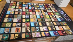 MAGIC THE GATHERING: The Multiverse of Dominia Poster 1994 - NEW - Image 2