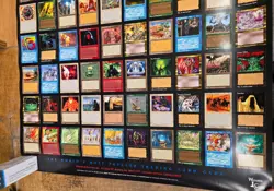 MAGIC THE GATHERING: The Multiverse of Dominia Poster 1994 - NEW - Image 4