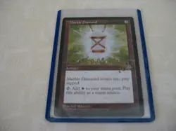 MTG Mirage MARBLE DIAMOND artist proof signed by Jeff Miracola NM - Image 1