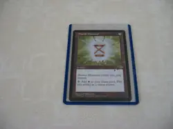 MTG Mirage MARBLE DIAMOND artist proof signed by Jeff Miracola NM - Image 3