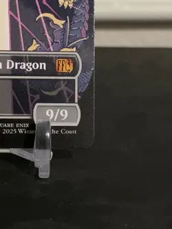 MTG Summon Bahamut Borderless Final Fantasy Regular - Image 5