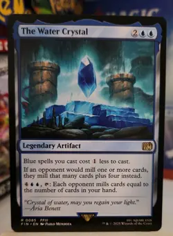 Final Fantasy Universes Beyond MTG: R 0085: The Water Crystal: Rare New... - Image 1