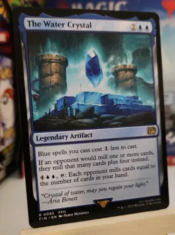 Final Fantasy Universes Beyond MTG: R 0085: The Water Crystal: Rare New... - Image 2