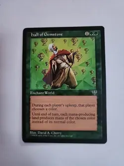 Mtg Hall of Gemstone Mirage Regular - Image 1