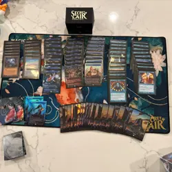 DanDan A.K.A Forgetful Fish Secret Lair Deck + DanDan playmat MagicCon Atlanta - Image 1