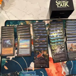 DanDan A.K.A Forgetful Fish Secret Lair Deck + DanDan playmat MagicCon Atlanta - Image 2