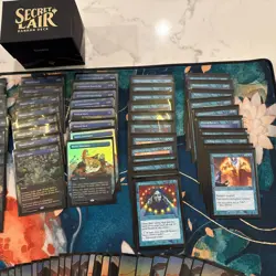 DanDan A.K.A Forgetful Fish Secret Lair Deck + DanDan playmat MagicCon Atlanta - Image 3