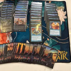 DanDan A.K.A Forgetful Fish Secret Lair Deck + DanDan playmat MagicCon Atlanta - Image 4