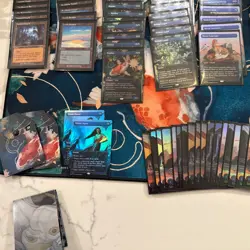 DanDan A.K.A Forgetful Fish Secret Lair Deck + DanDan playmat MagicCon Atlanta - Image 5