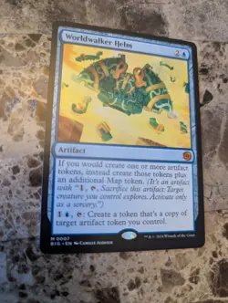 Worldwalker Helm - MTG - Outlaws of Thunder Junction - Regular - NM - Image 1