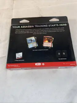 Assassin's Creed Magic The Gathering Starter Kit 2 Themed Decks Learn to Play - Image 2