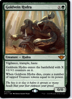 Goldvein Hydra Outlaws of Thunder Junction Regular - Image 1