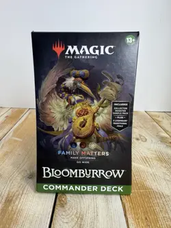 MtG: Bloomburrow Commander Deck Family Matters NEW/SEALED - Image 1