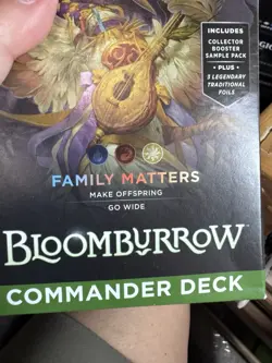 MtG: Bloomburrow Commander Deck Family Matters NEW/SEALED - Image 3