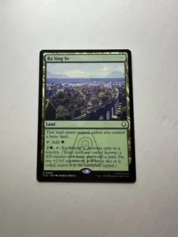 Ba Sing Se NM Avatar The Last Airbender Mtg Magic The Gathering Near Mint Land - Image 1
