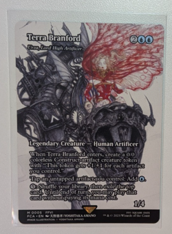 MTG - Final Fantasy / FF - Terra Branford - #5 - Urza, Lord High Artificer - Image 1