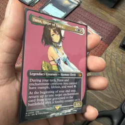 Yuna, Hope of Spira (Borderless) Final Fantasy Regular - Image 2