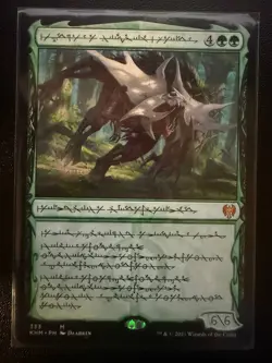 Vorinclex, Monstrous Raider Phyrexian Kaldheim - Image 1