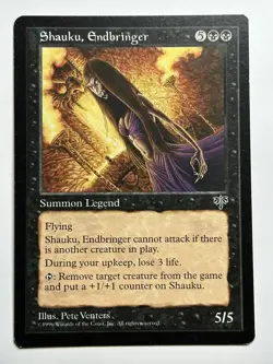 Shauku, Endbringer R Mirage LP/NM - Image 1