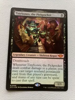 FOIL Tinybones, the Pickpocket - Outlaws of Thunder Junction (OTJ) - Image 1