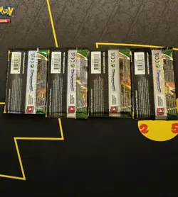 4 x Pokemon Evolving Skies Booster Packs (Art Set) - Image 2