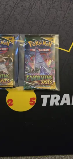 4 x Pokemon Evolving Skies Booster Packs (Art Set) - Image 4