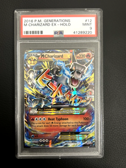 CHARIZARD GENERATIONS PSA 9 ENGLISH HOLO EX M ANNIVERSARY MINT POKEMON CARD - Image 1