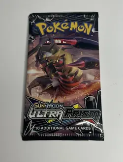 Pokemon Sun & Moon Ultra Prism Booster Pack New Sealed - Image 1