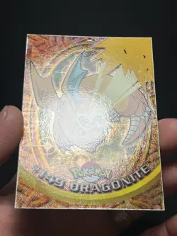 2000 Topps Pokemon Series 3 #149 Dragonite Series 3 Rainbow Foil - Image 3