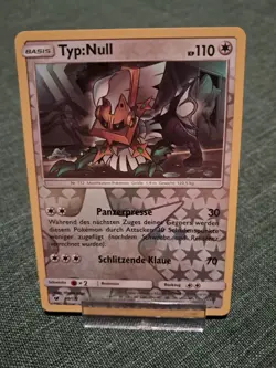 Pokemon Karte 89/111 Typ:Null Reverse Holo | Deutsch Aufziehen der Strumrote - Image 1