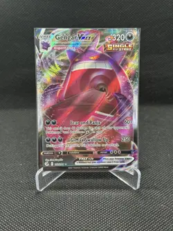 Gengar - Pokemon TCG VMAX 157/264 Swsh08: Fusion Strike Holo Full Art NM/M - Image 1