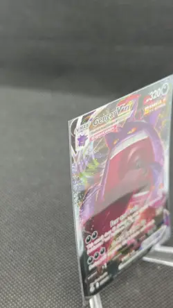 Gengar - Pokemon TCG VMAX 157/264 Swsh08: Fusion Strike Holo Full Art NM/M - Image 3