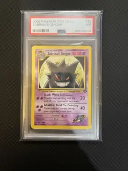 Pokemon TCG Sabrina's Gengar Gym Challenge 29/132 Non-Holo Rare - Image 1